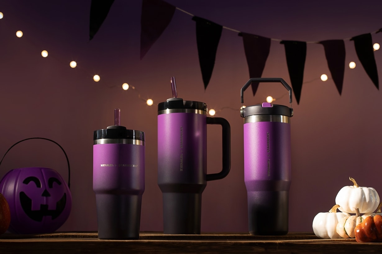 Starbucks Halloween Collection Mug thermos vacuum bottle