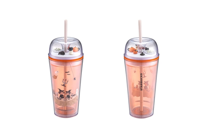 Starbucks Halloween Collection Mug thermos vacuum bottle