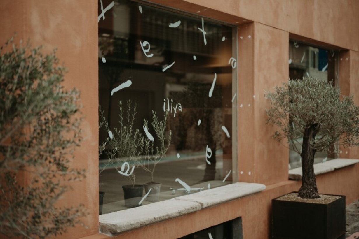 iliya new open Select Shop showroom Taipei daan