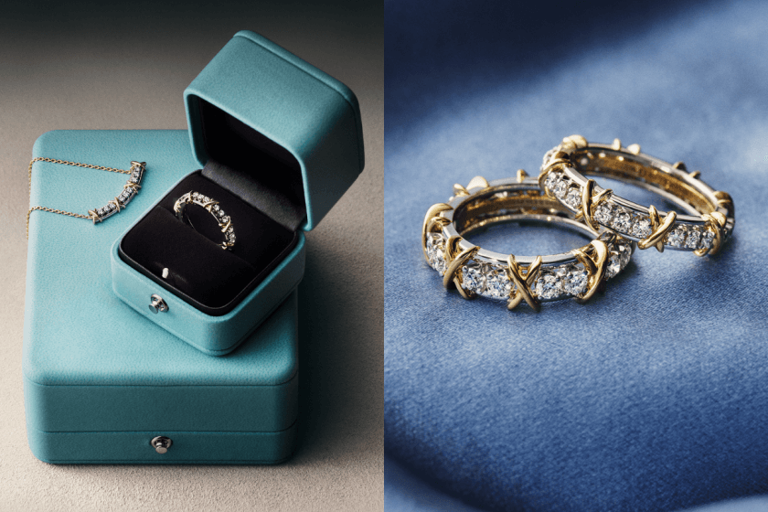 Tiffany & Co.兩大珠寶系列,個性女孩精緻耀眼的法寶,融入日常穿搭也很帥氣!