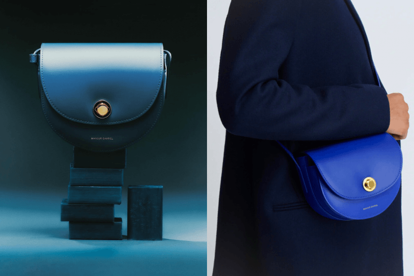 Mansur Gavriel 全新迷你馬鞍包:質感女生不會錯過,推出的這色耐看又好搭!