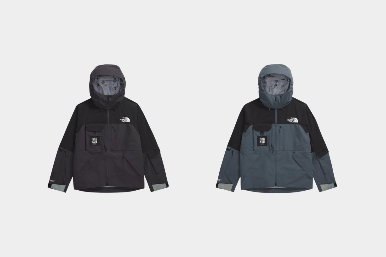 The North Face 三度聯乘 UNDERCOVER 新系列依然驚喜,型格女生秋冬必備!