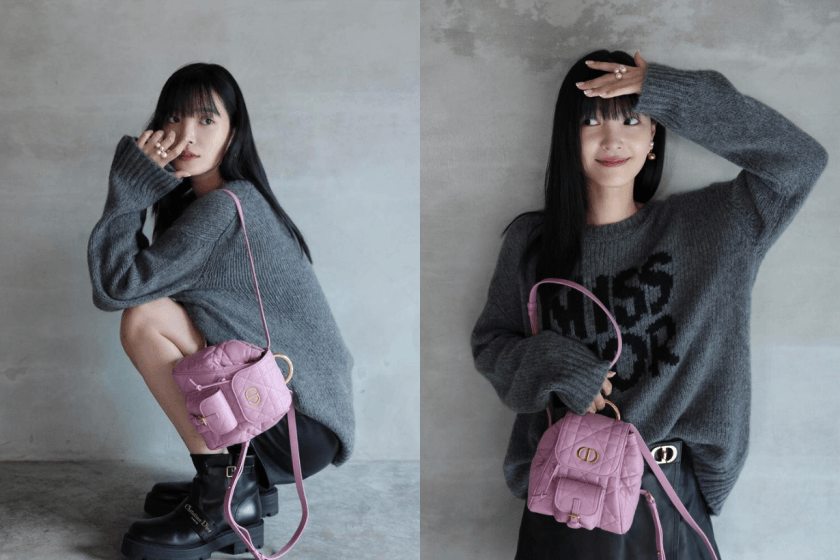Dior Caro 後背包:Jisoo 也愛用中,你絕對不能錯過!