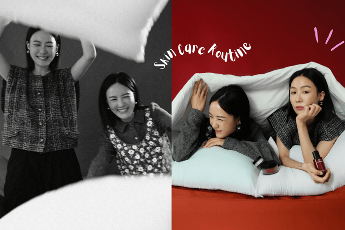 #POPBEEGirls 睡醒就漂亮!大饅大力 3 分鐘下班懶人保養