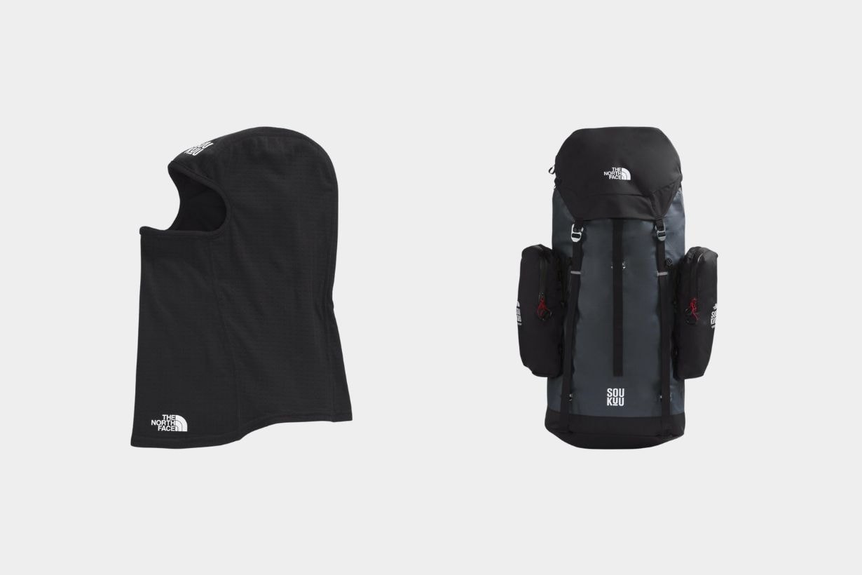 The North Face 三度聯乘 UNDERCOVER 新系列依然驚喜,型格女生秋冬必備!