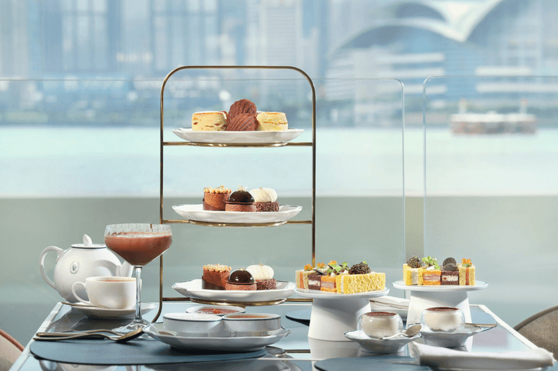 POPBEE Circle 會員福利：向朱古力工藝致敬，體驗香港麗晶酒店大堂酒廊 La Maison du Chocolat 下午茶