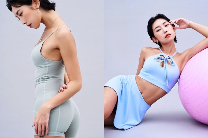 運動也可以穿出性感美:9:02 的瑜伽服不但品質上乘,更充滿個人風格