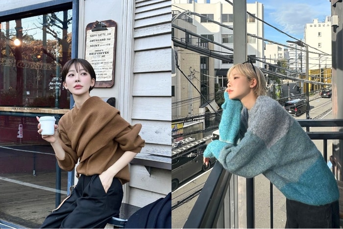 毛衣怎麼選?不想顯臃腫就要從這 3 方面著手,購入最適合你的款式