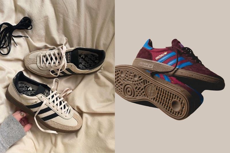 正在大賣:ADIDAS Handball Spezial 的這 3 個配色,很適合秋冬穿搭