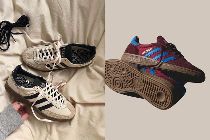 正在大賣:ADIDAS Handball Spezial 的這 3 個配色,很適合秋冬穿搭