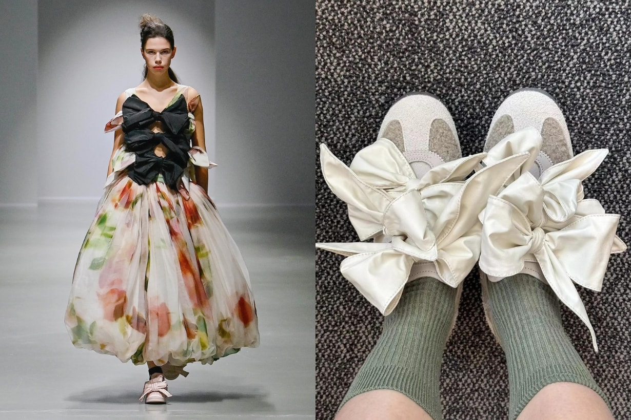 adidas Originals x Reverie by Caroline Hu Superstar Japan VH Collaboration