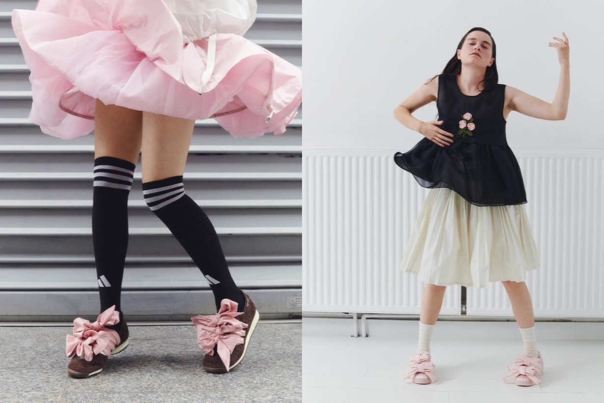 adidas Originals x Reverie by Caroline Hu Superstar Japan VH Collaboration