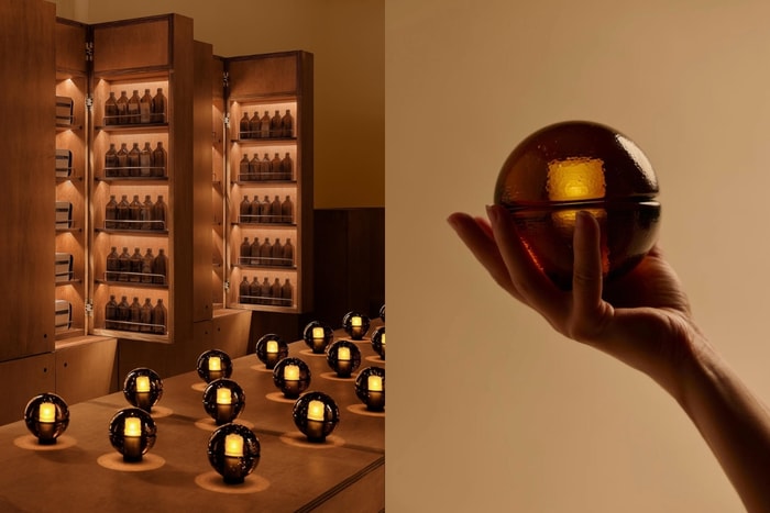 Aesop 合作 Bocci 推出的這款限量版桌燈,已經偷偷在網路上爆紅!