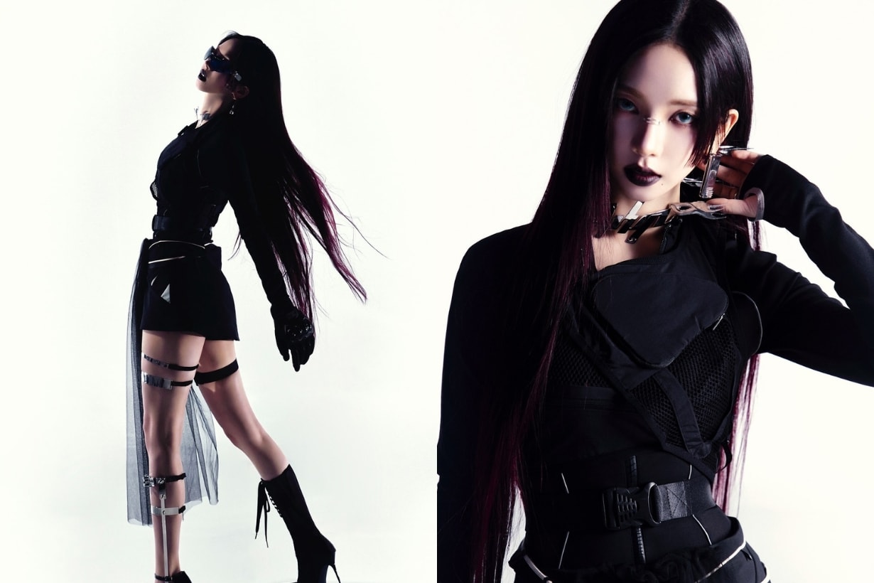 aespa Whiplash Mini Album Unbeatable Beat Teaser Giselle winter Karina Ningning