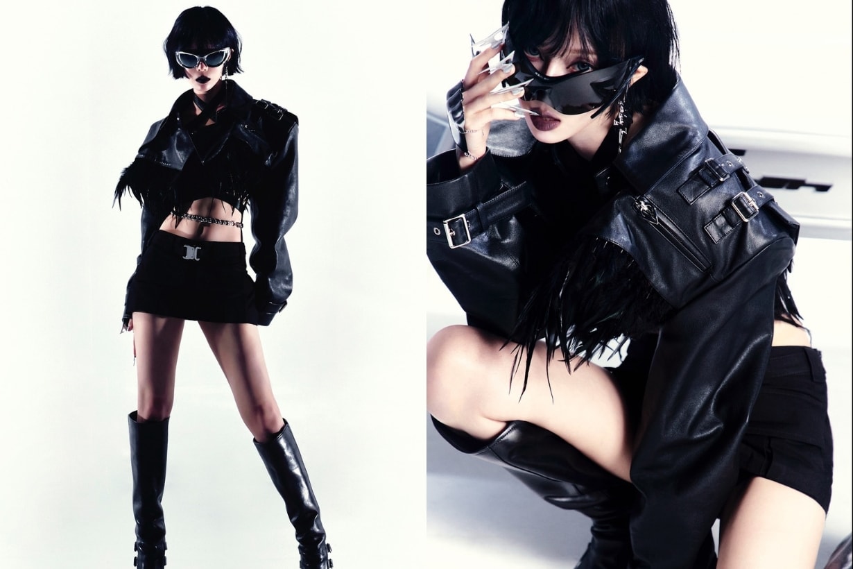 aespa Whiplash Mini Album Unbeatable Beat Teaser Giselle winter Karina Ningning