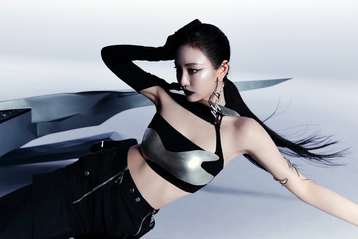aespa Whiplash Mini Album Unbeatable Beat Teaser Giselle winter Karina Ningning