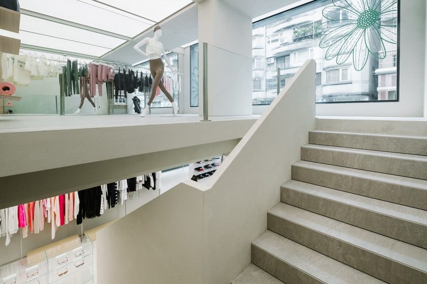 Mardi Mercredi taipei flagship first limited flower edition actif Lespetits