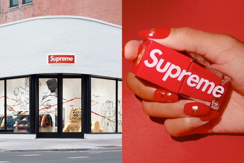 Supreme 官方正式宣布，線上商店可以直送台港澳！
