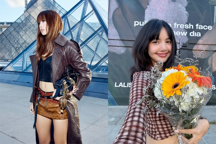 不愧是大使：低調又溫暖的 Lisa，驚喜送了每位團隊 Louis Vuitton 手袋！