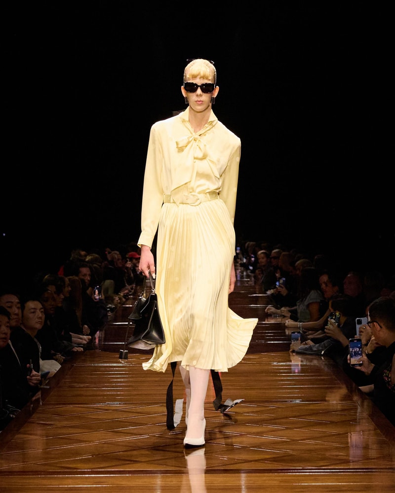 Balenciaga 2025SS fashion show