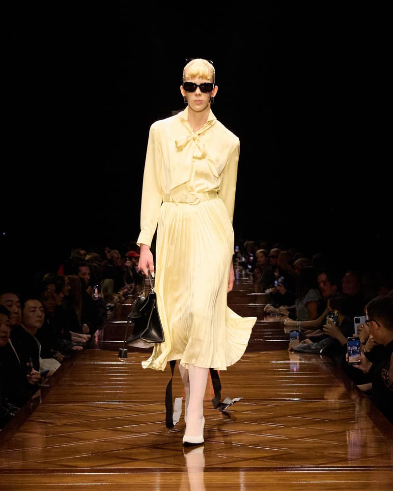 Balenciaga 2025SS fashion show