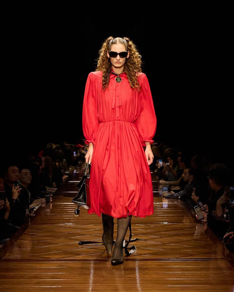 Balenciaga 2025SS fashion show