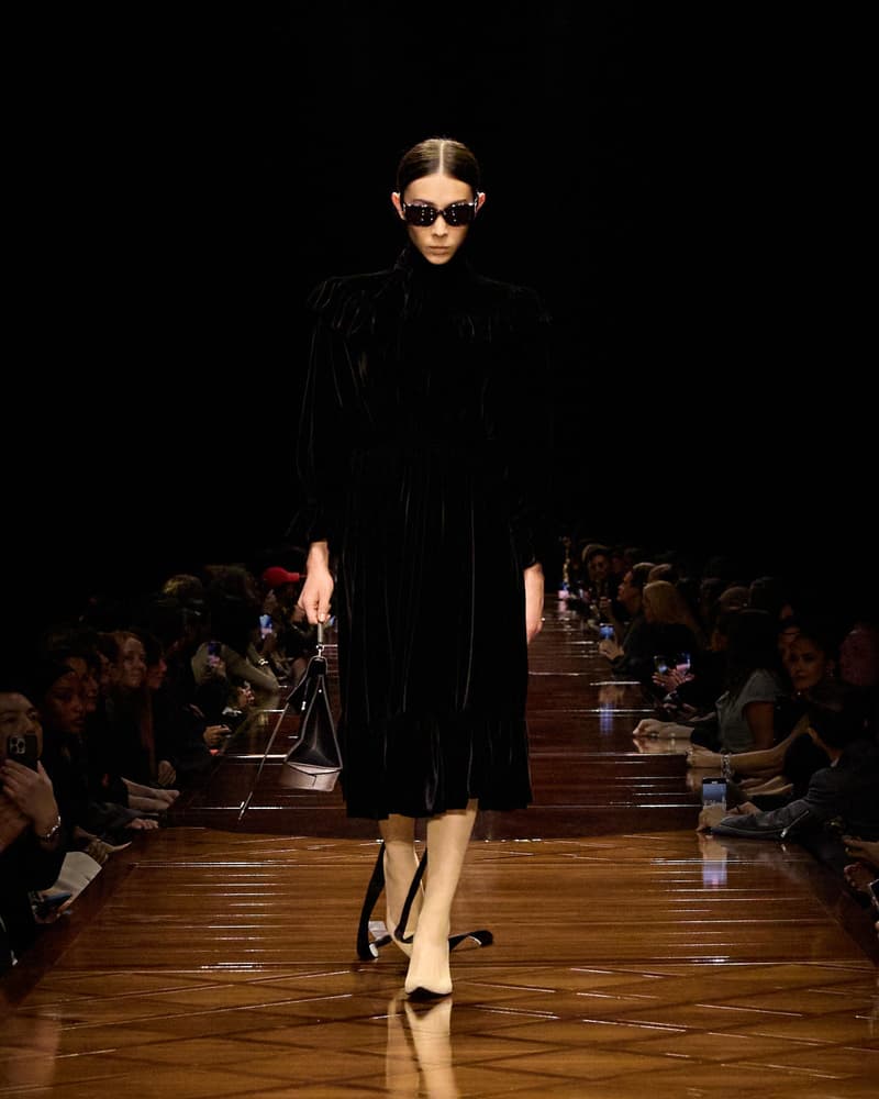 Balenciaga 2025SS fashion show