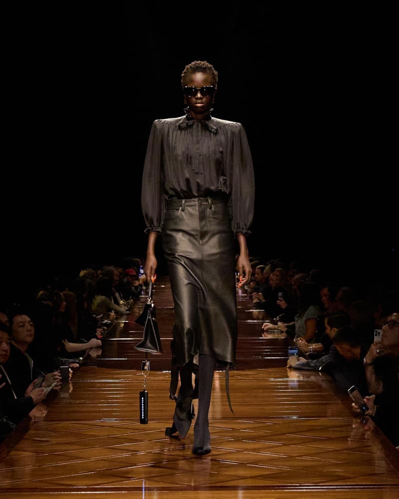 Balenciaga 2025SS fashion show
