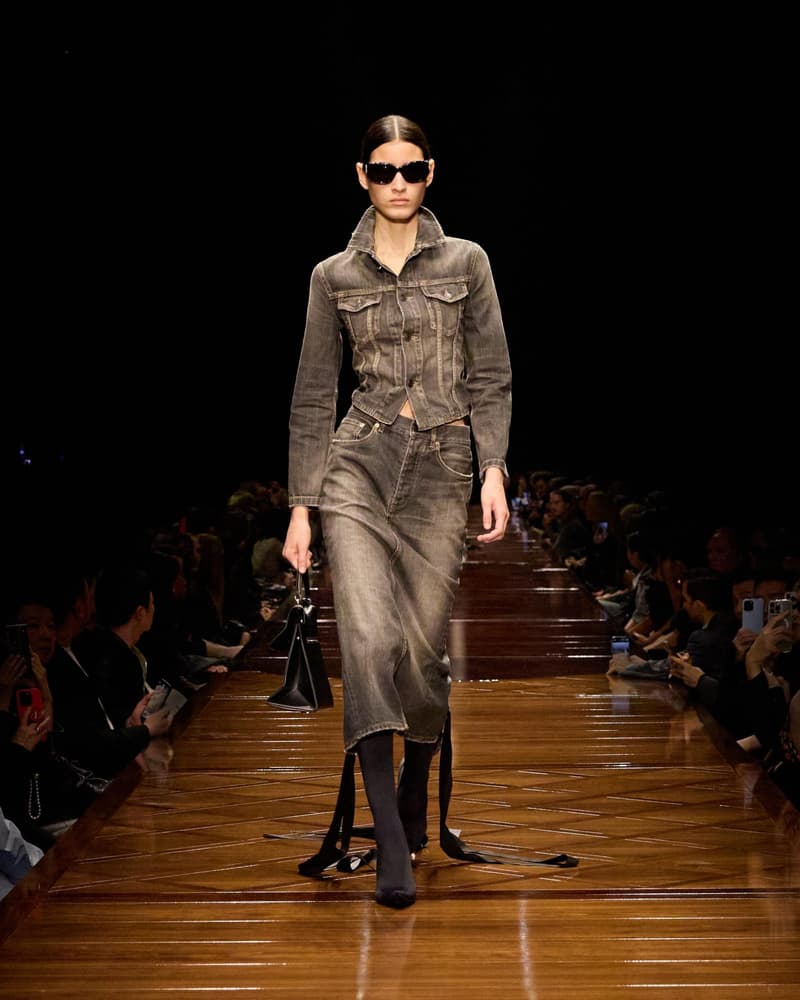 Balenciaga 2025SS fashion show