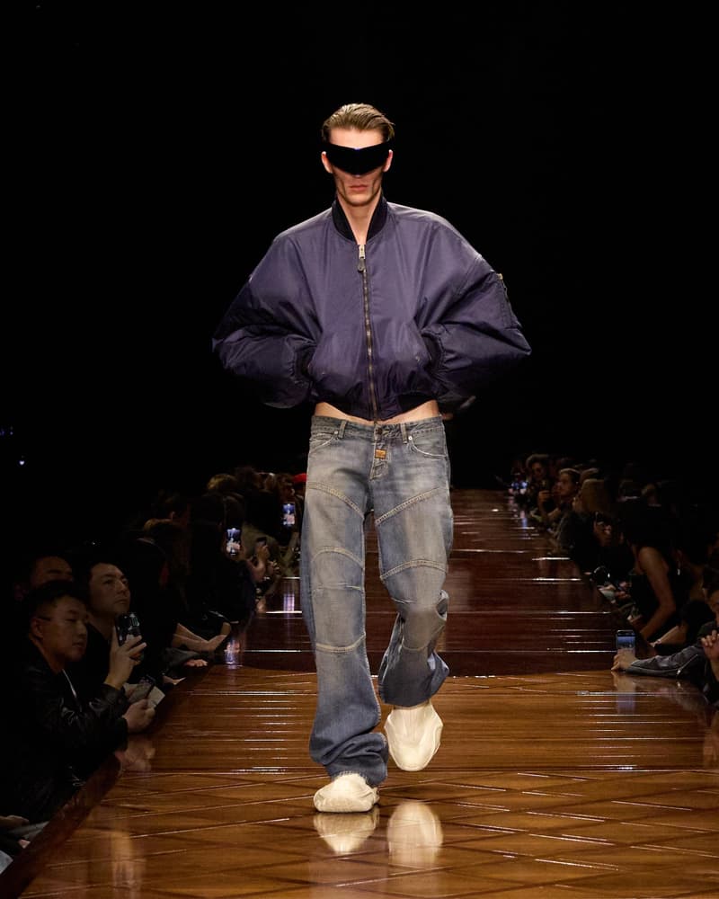 Balenciaga 2025SS fashion show