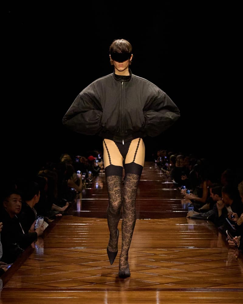 Balenciaga 2025SS fashion show