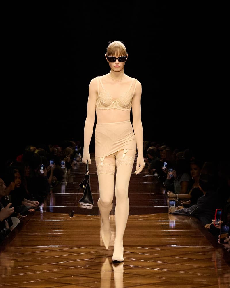 Balenciaga 2025SS fashion show