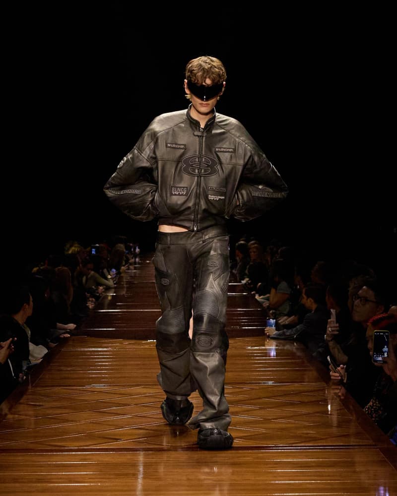 Balenciaga 2025SS fashion show