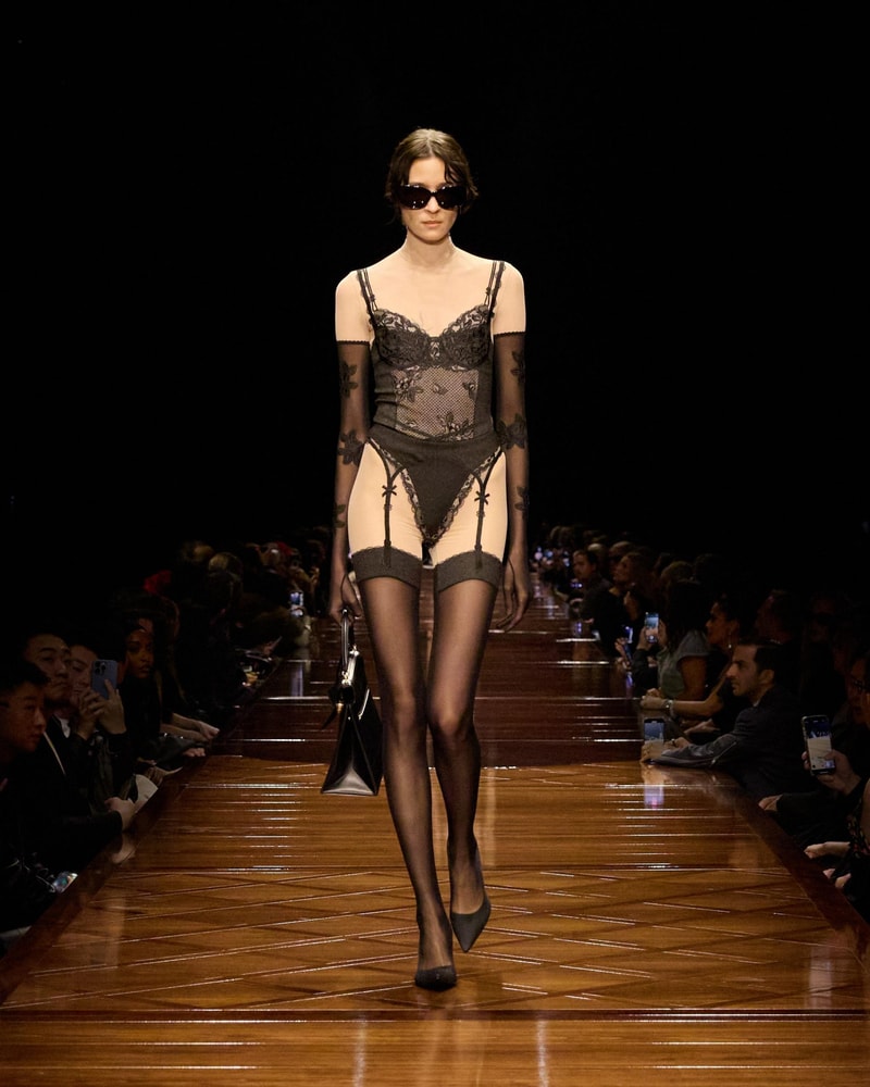 Balenciaga 2025SS fashion show