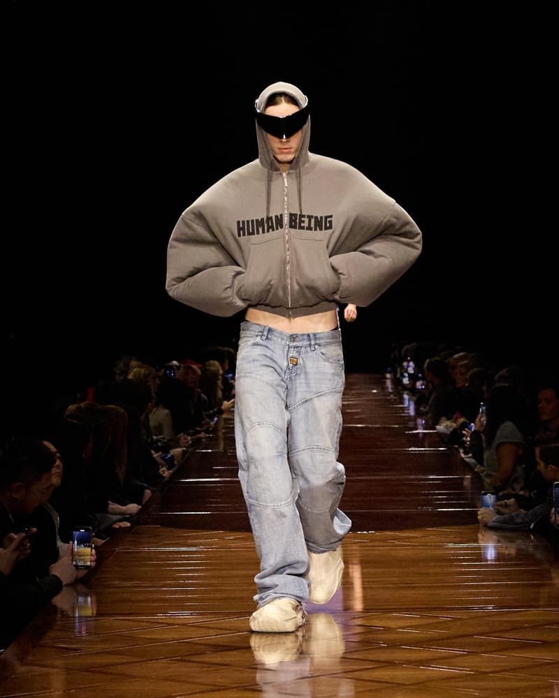 Balenciaga 2025SS fashion show