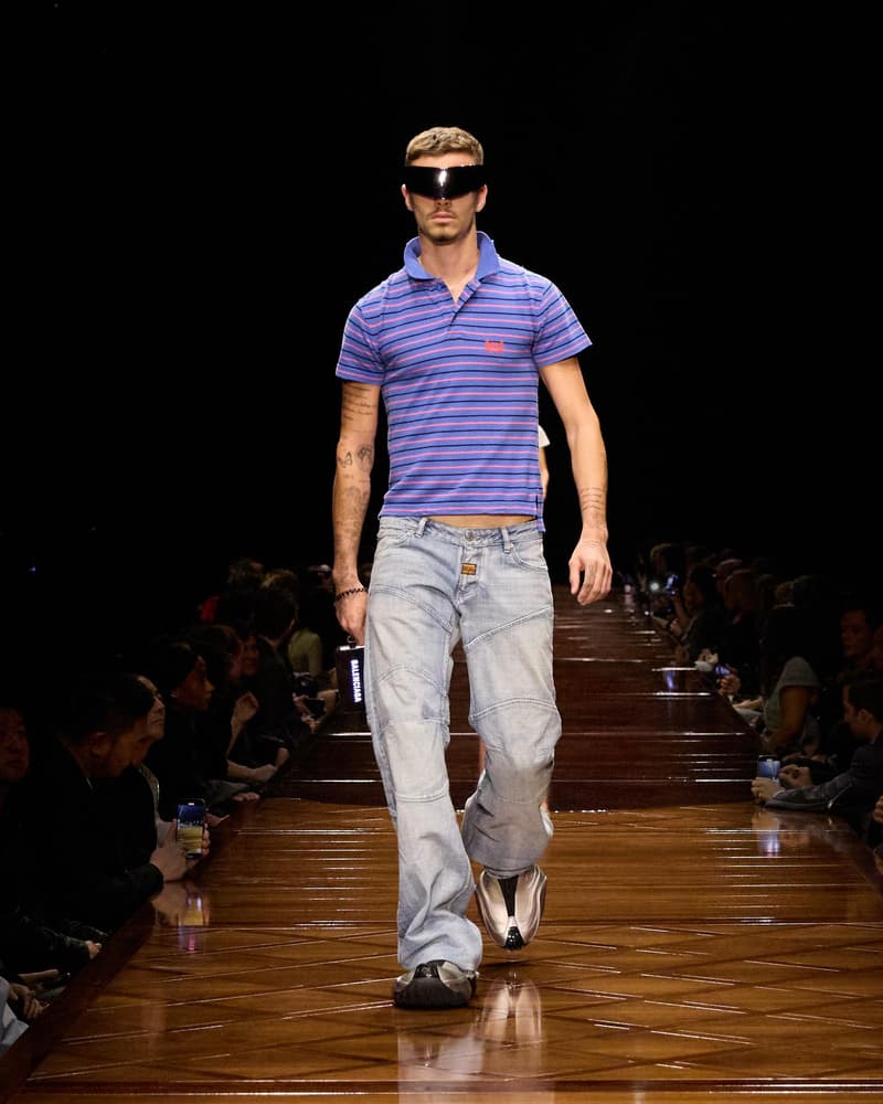 Balenciaga 2025SS fashion show