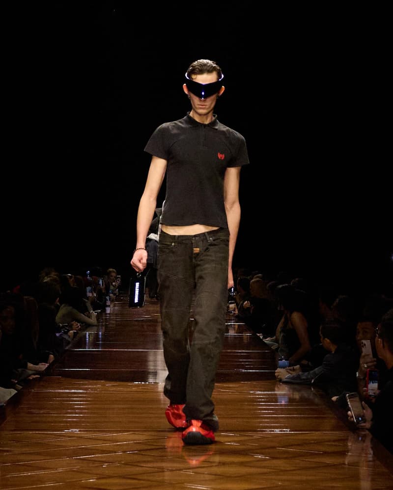 Balenciaga 2025SS fashion show