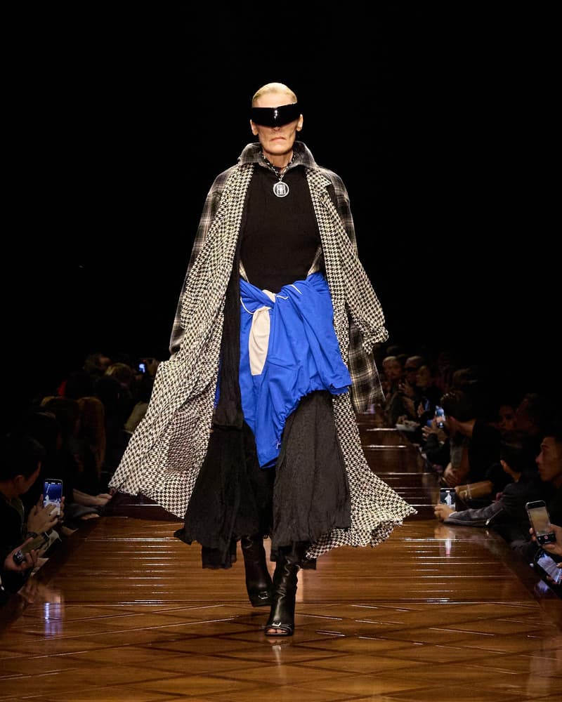 Balenciaga 2025SS fashion show