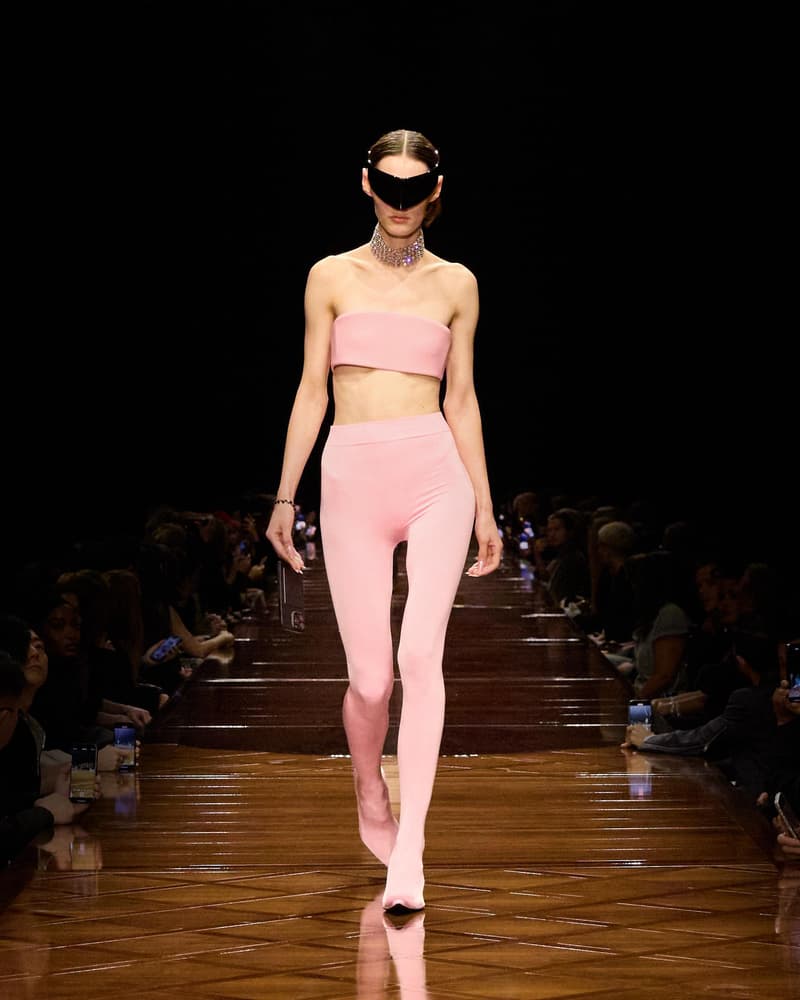 Balenciaga 2025SS fashion show