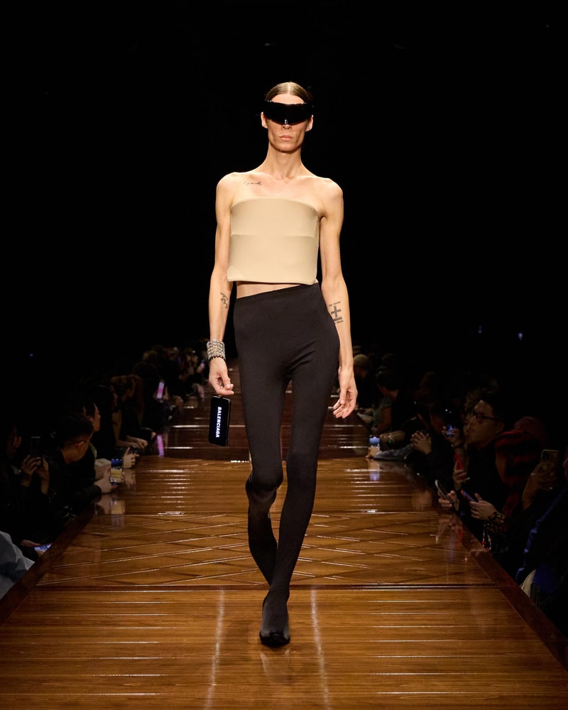 Balenciaga 2025SS fashion show