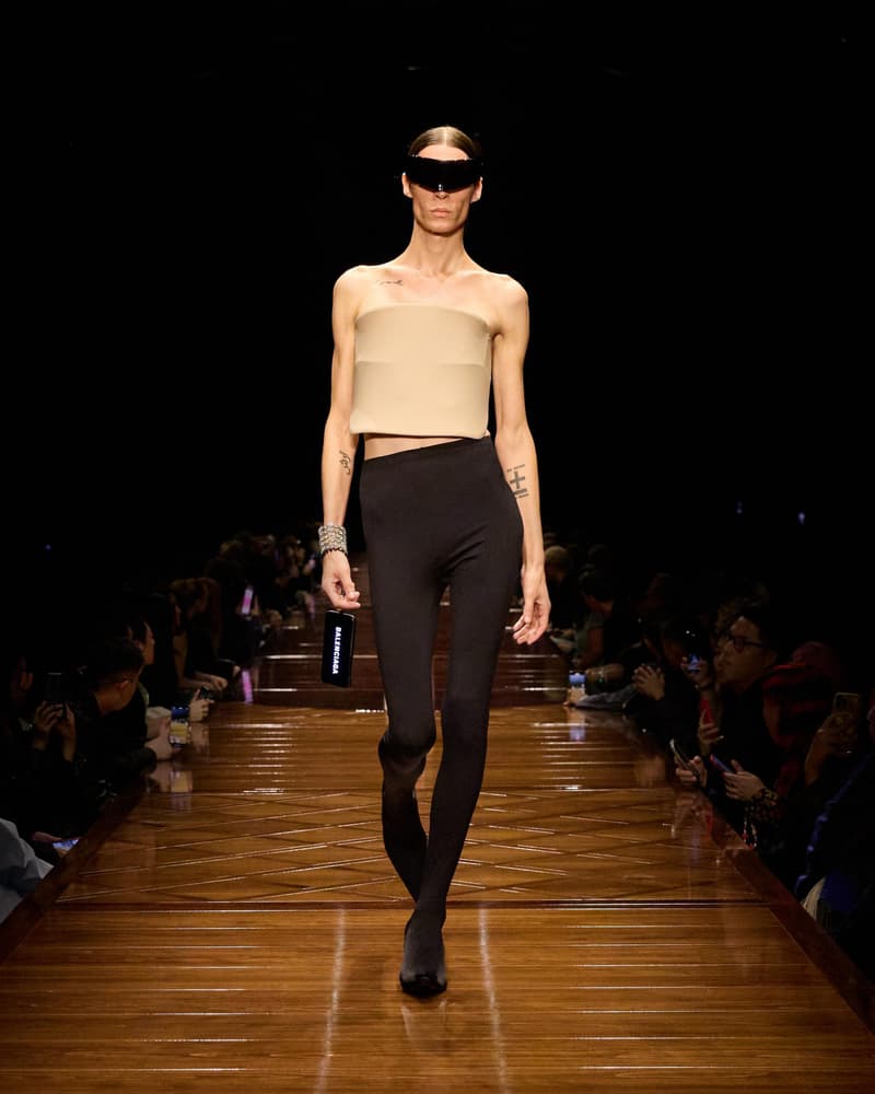 Balenciaga 2025SS fashion show