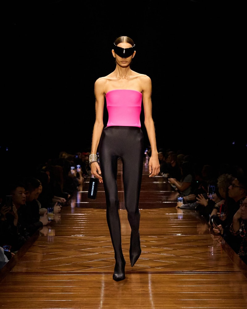 Balenciaga 2025SS fashion show