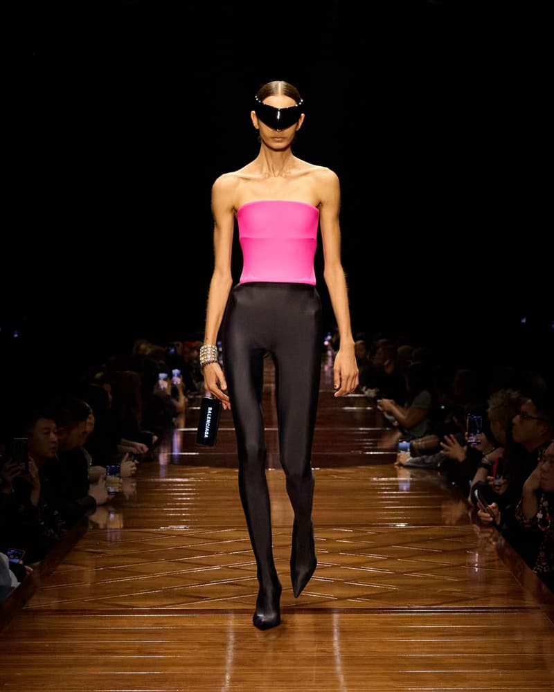 Balenciaga 2025SS fashion show