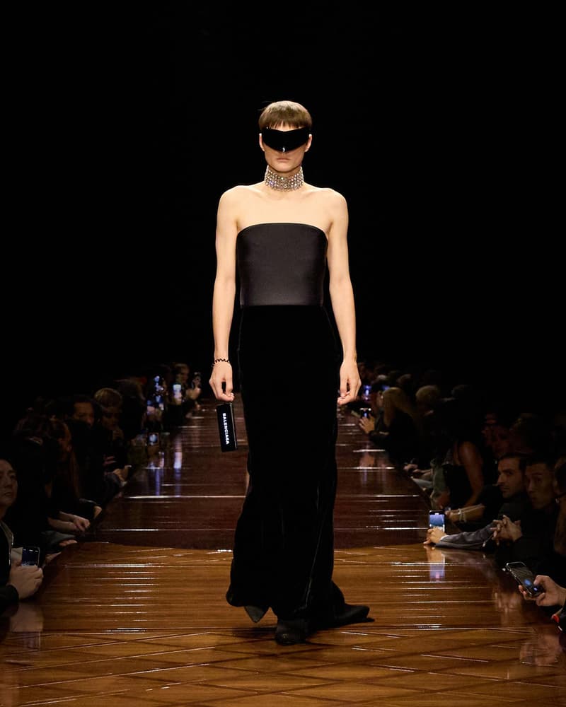 Balenciaga 2025SS fashion show