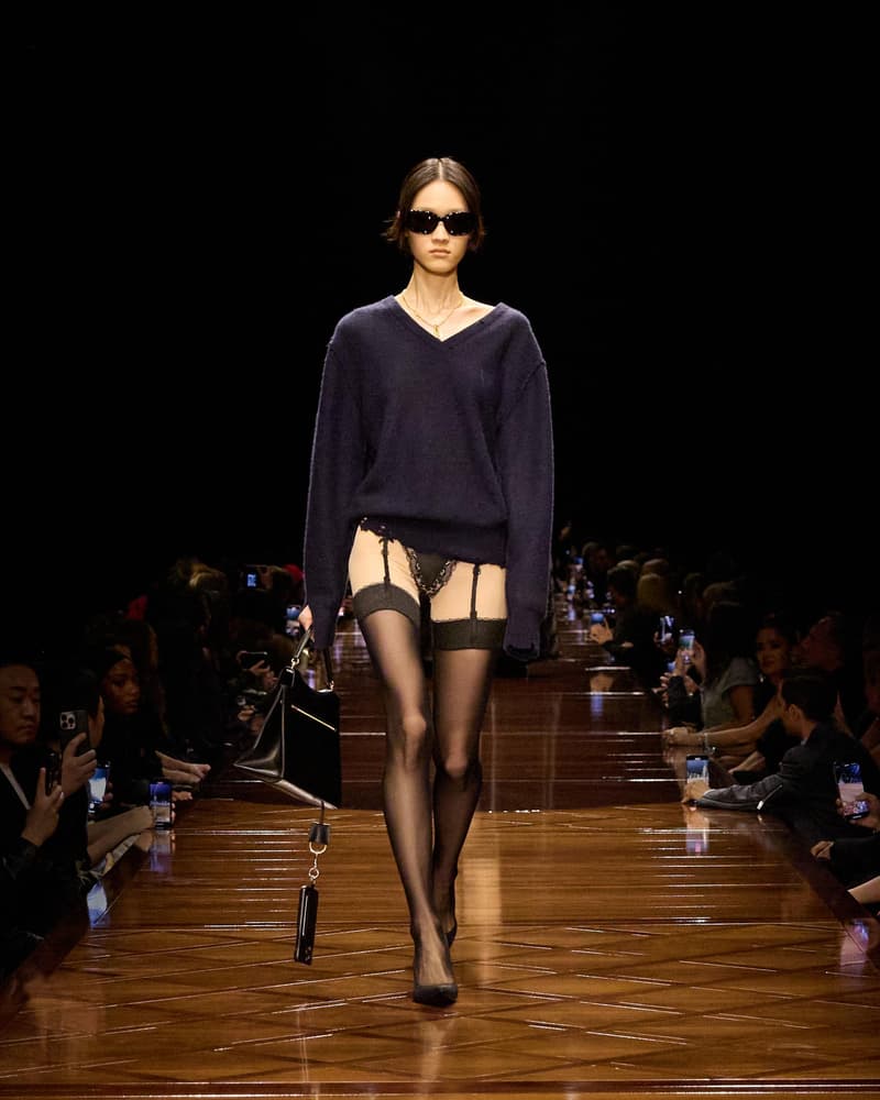 Balenciaga 2025SS fashion show
