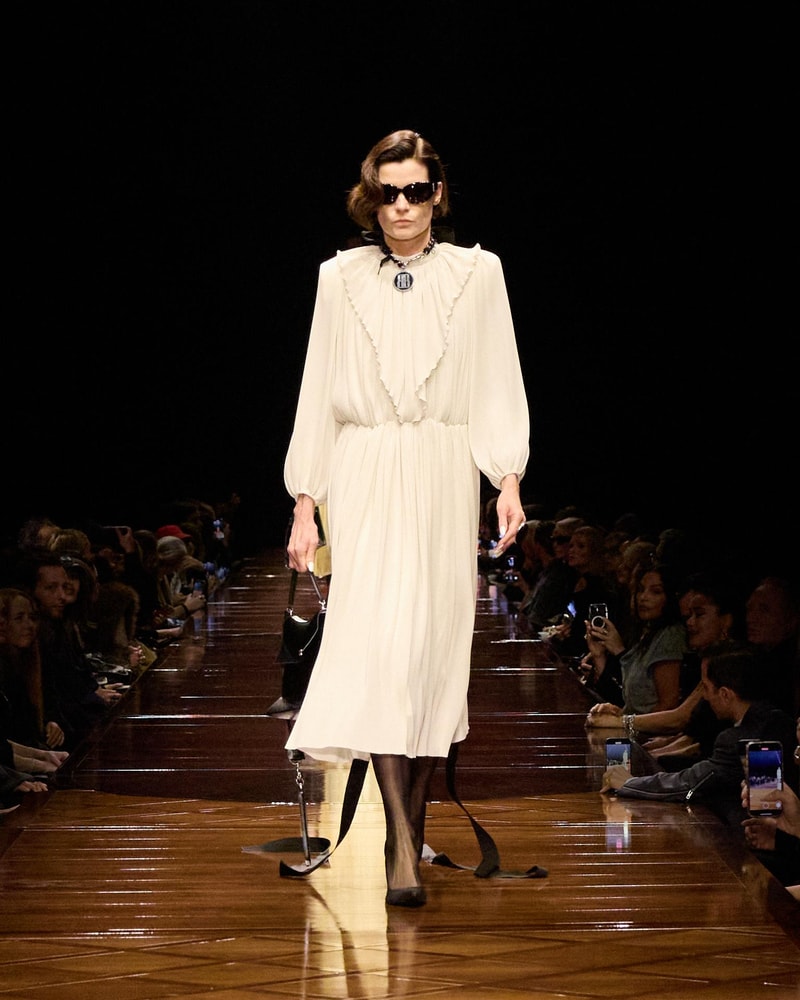Balenciaga 2025SS fashion show