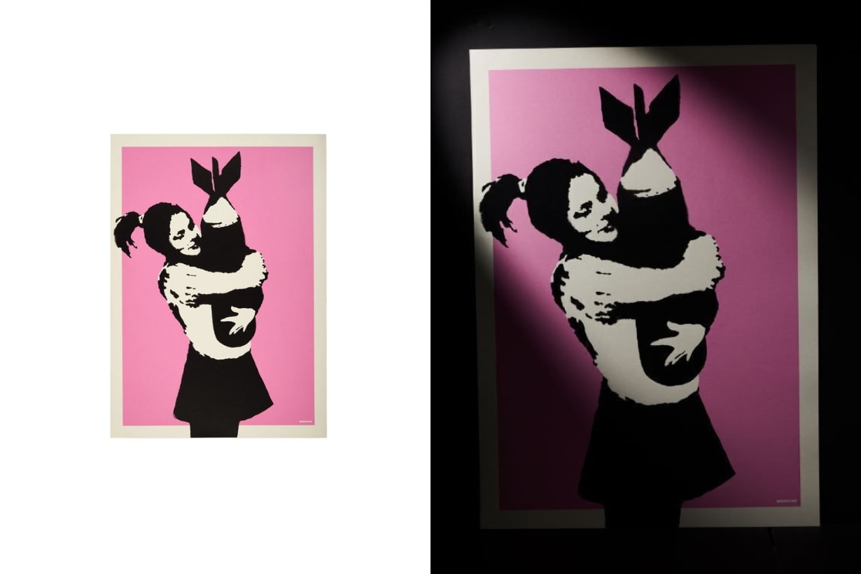 Banksy Under Duress The Banksy Archive of Steve Lazarides Auction