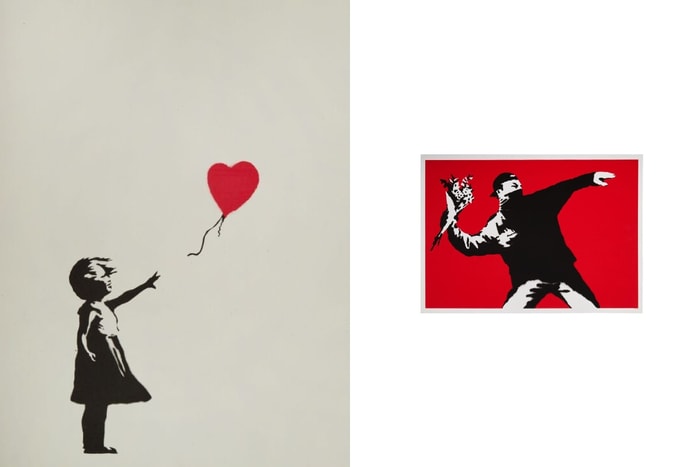 神秘藝術家 Banksy 作品即將拍賣：不只《女孩與氣球》還有超過 150 幅珍貴收藏！