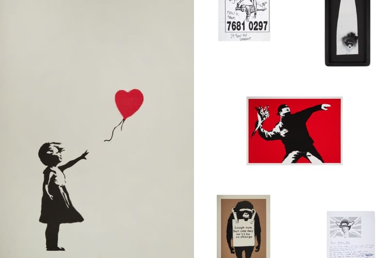 Banksy Under Duress The Banksy Archive of Steve Lazarides Auction