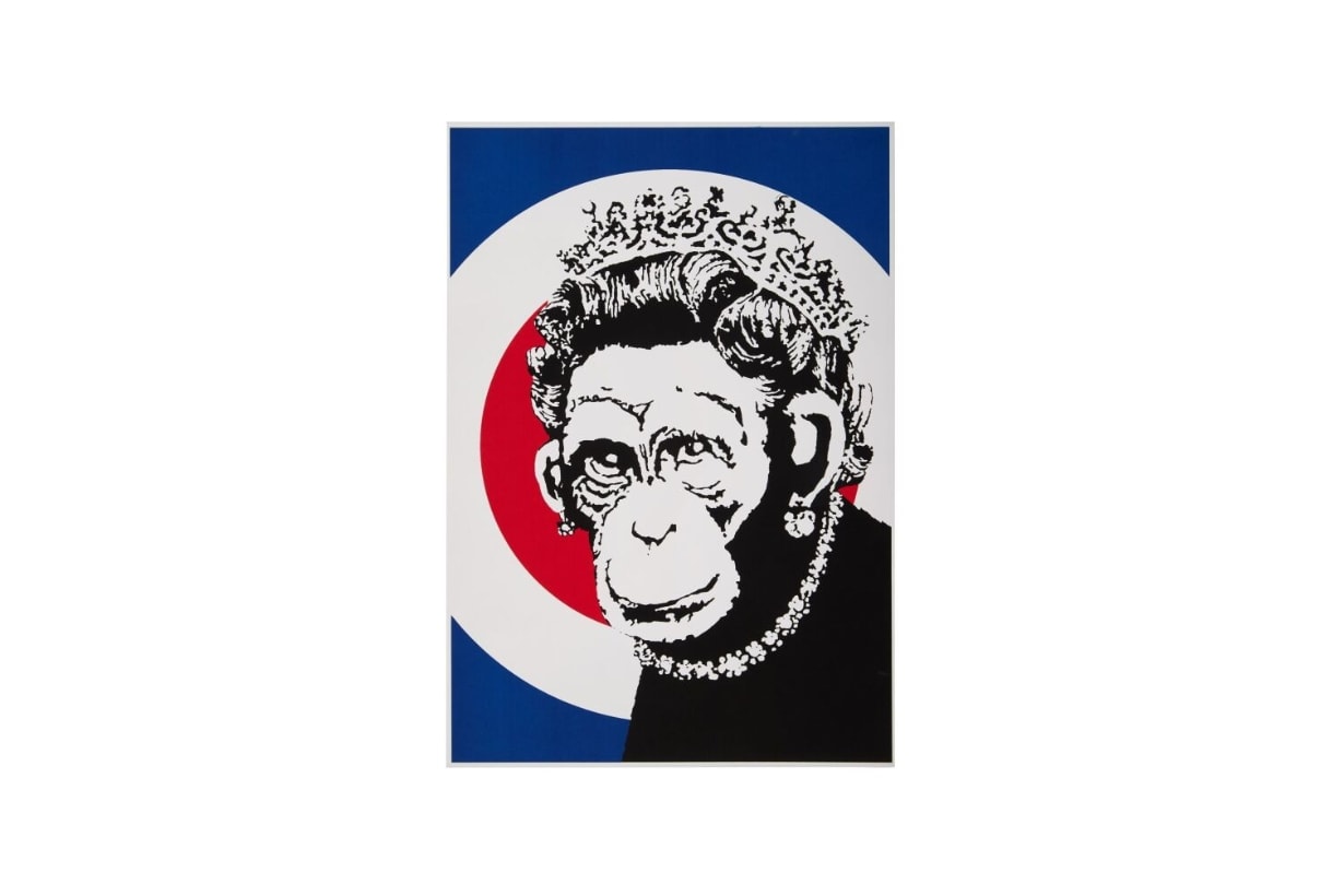 Banksy Under Duress The Banksy Archive of Steve Lazarides Auction